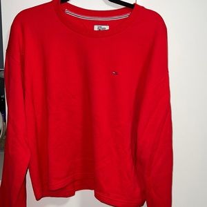 Over sized shirt / crew neck sweatshirt